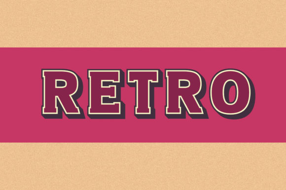 Retro Font