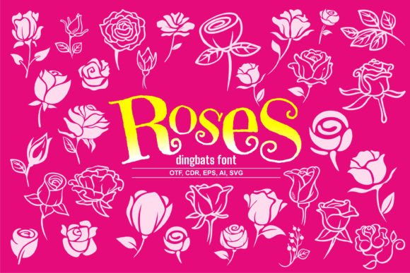 Roses Font