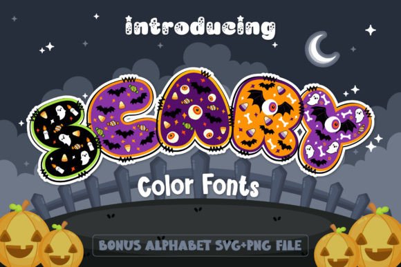 Scary Font