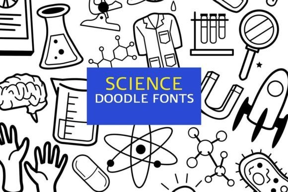 Science Doodle Font
