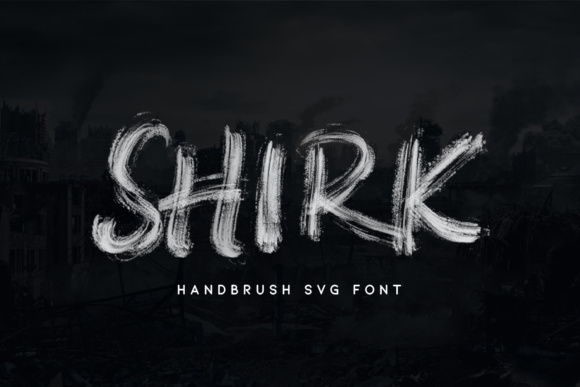 Shirk Font