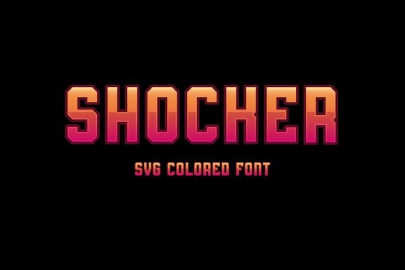 Shocker Font