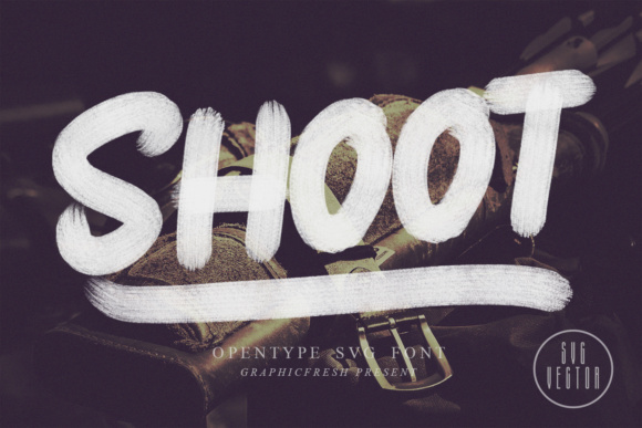 Shoot Font