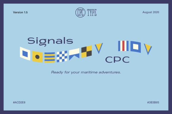 Signals CPC Font