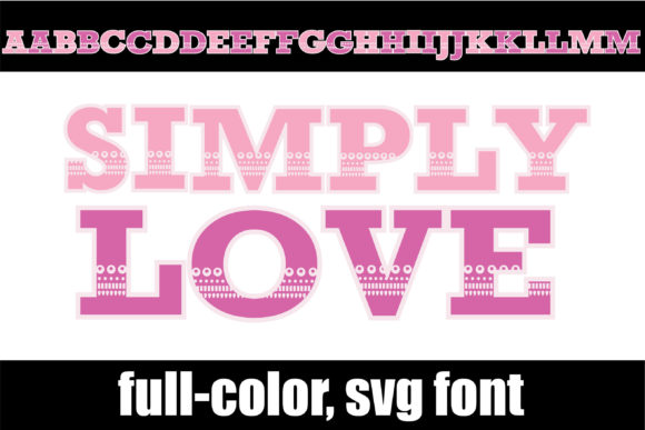 Simply Love Font