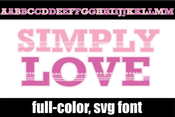 Simply Love Font