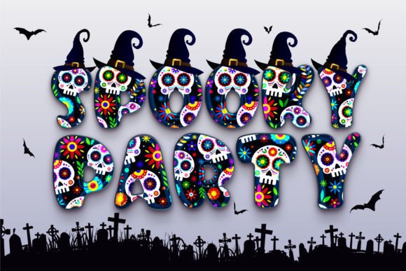 Skull Party Font