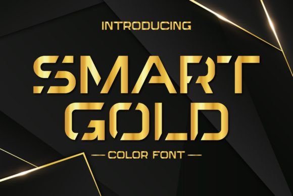Smart Gold Font