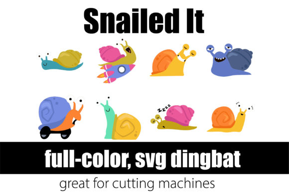 Snailed It Font