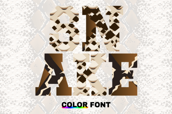 Snake Font