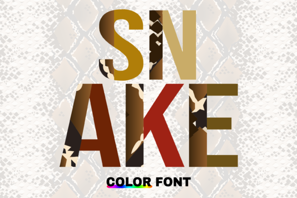 Snake Font