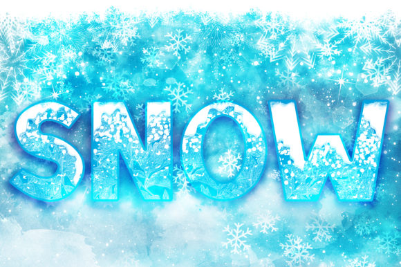 Snow Family Font