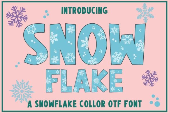 Snowflake Font