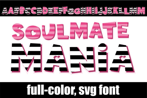 Soulmate-mania Font