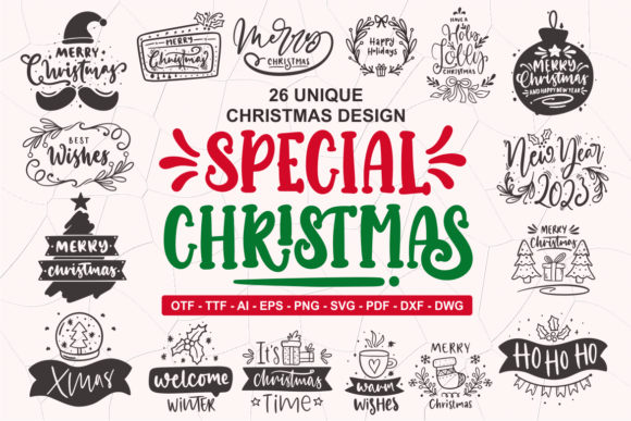 Special Christmas Font