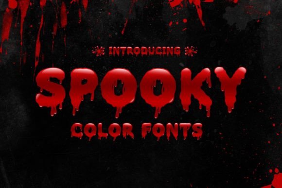 Spooky Font