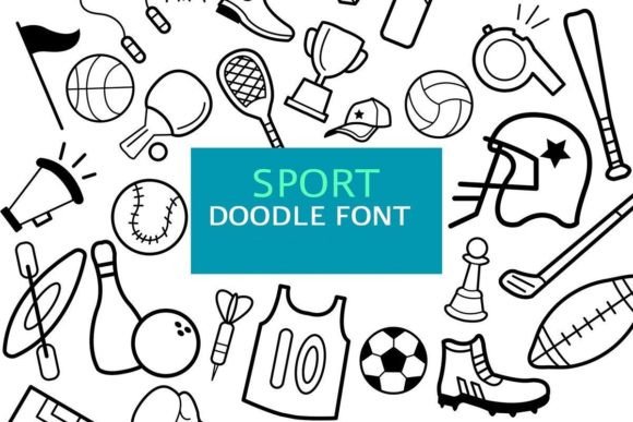 Sport Doodle Font