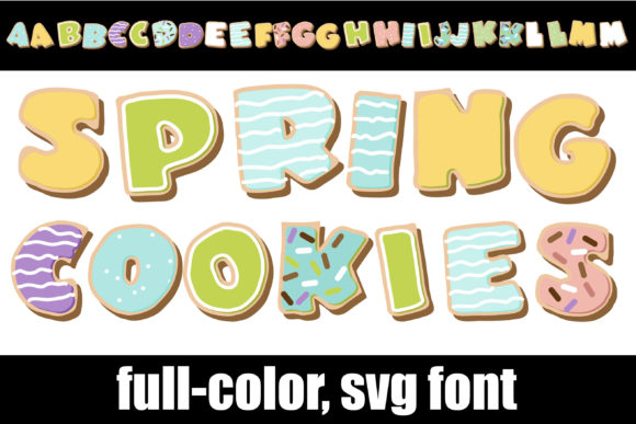 Spring Cookies Font