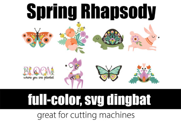 Spring Rhapsody Font