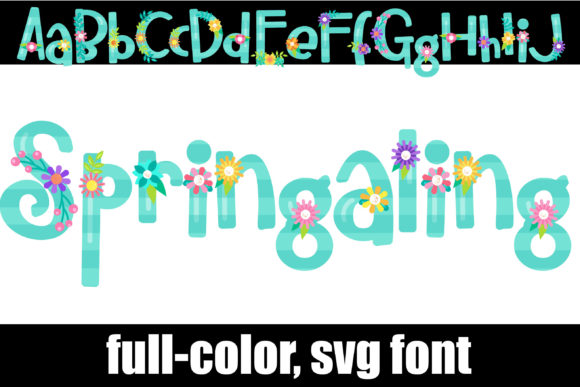 Springaling Font