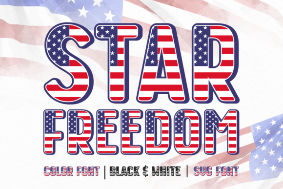 Star Freedom Font