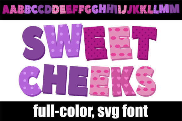 Sweet Cheeks Font