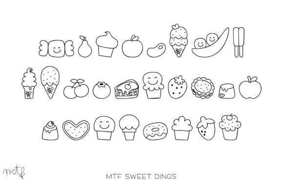 Sweet Dings Font