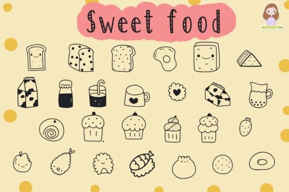 Sweet Food Font