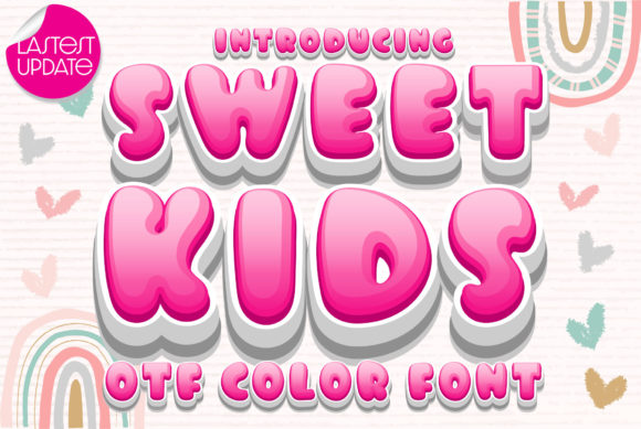 Sweet Kids Font