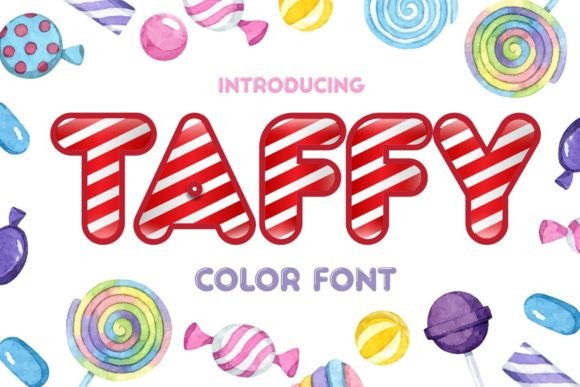 Taffy Font