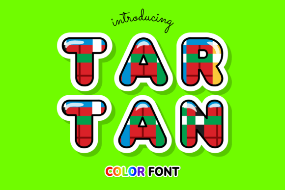 Tartan Font