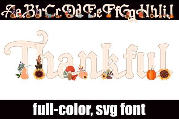 Thankful Font