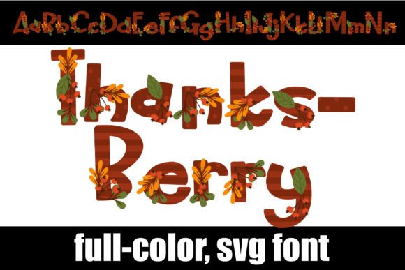Thanksberry Font