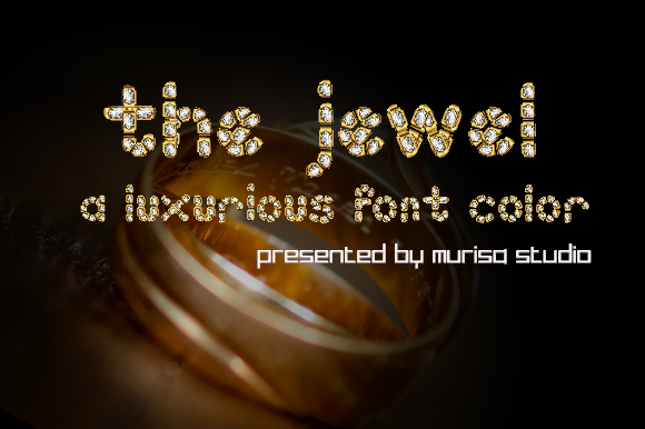 The Jewel Font