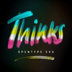 Thinks Opentype Font - 1