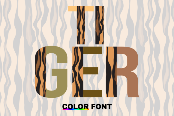 Tiger Font