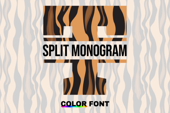 Tiger Split Font