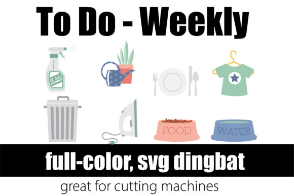 To Do – Weekly Font