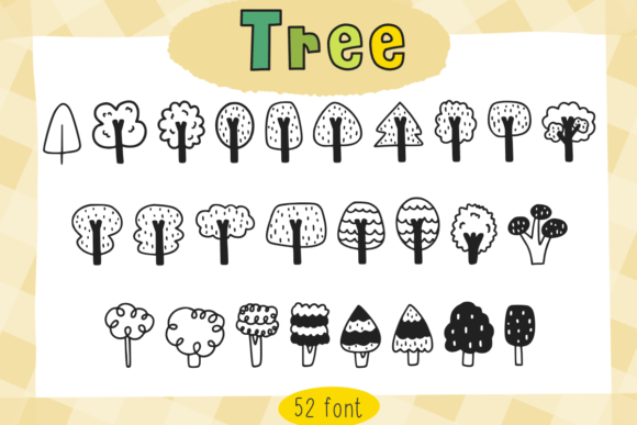 Tree Font