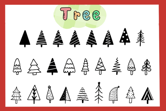 Tree Font