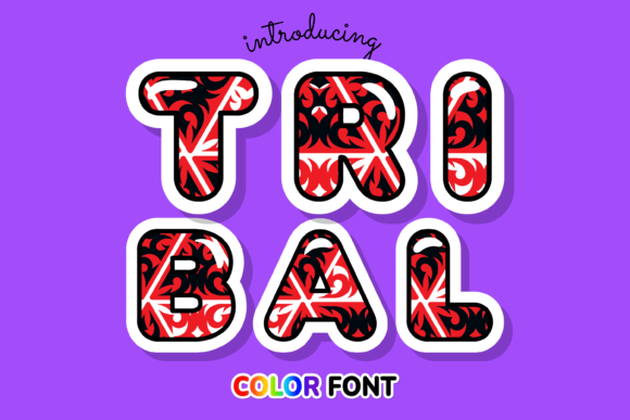 Tribal Font