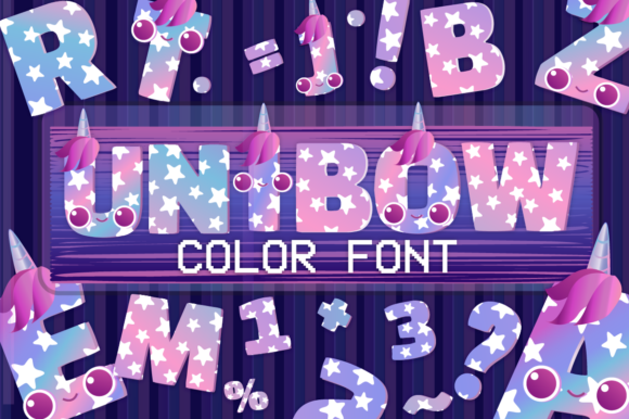 Unibow Font