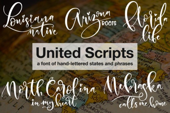 United Scripts Font