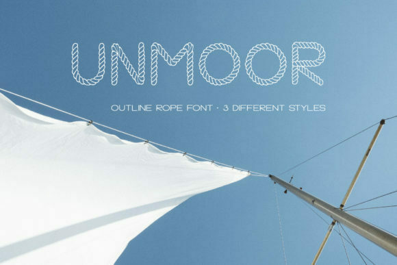 Unmoor Family Font