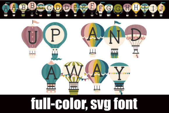 Up and Away Font