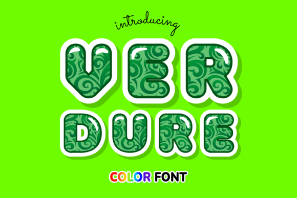 Verdure Font