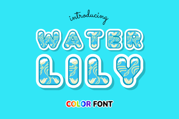 Water Lily Font