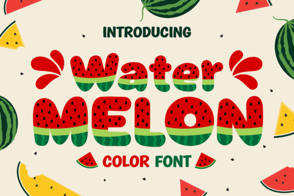 Watermelon Font