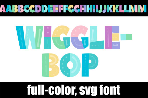 Wigglebop Font