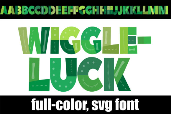 Wiggleluck Font